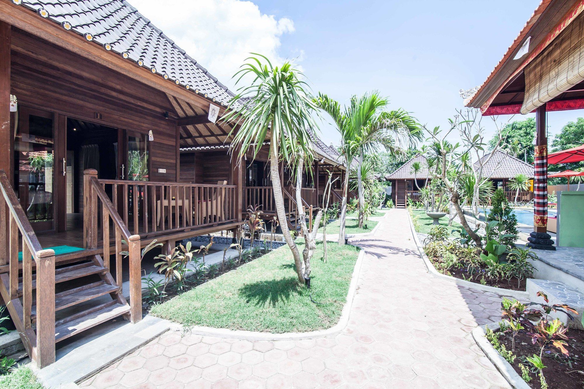 Garden Cottage Lembongan & Hostel Экстерьер фото