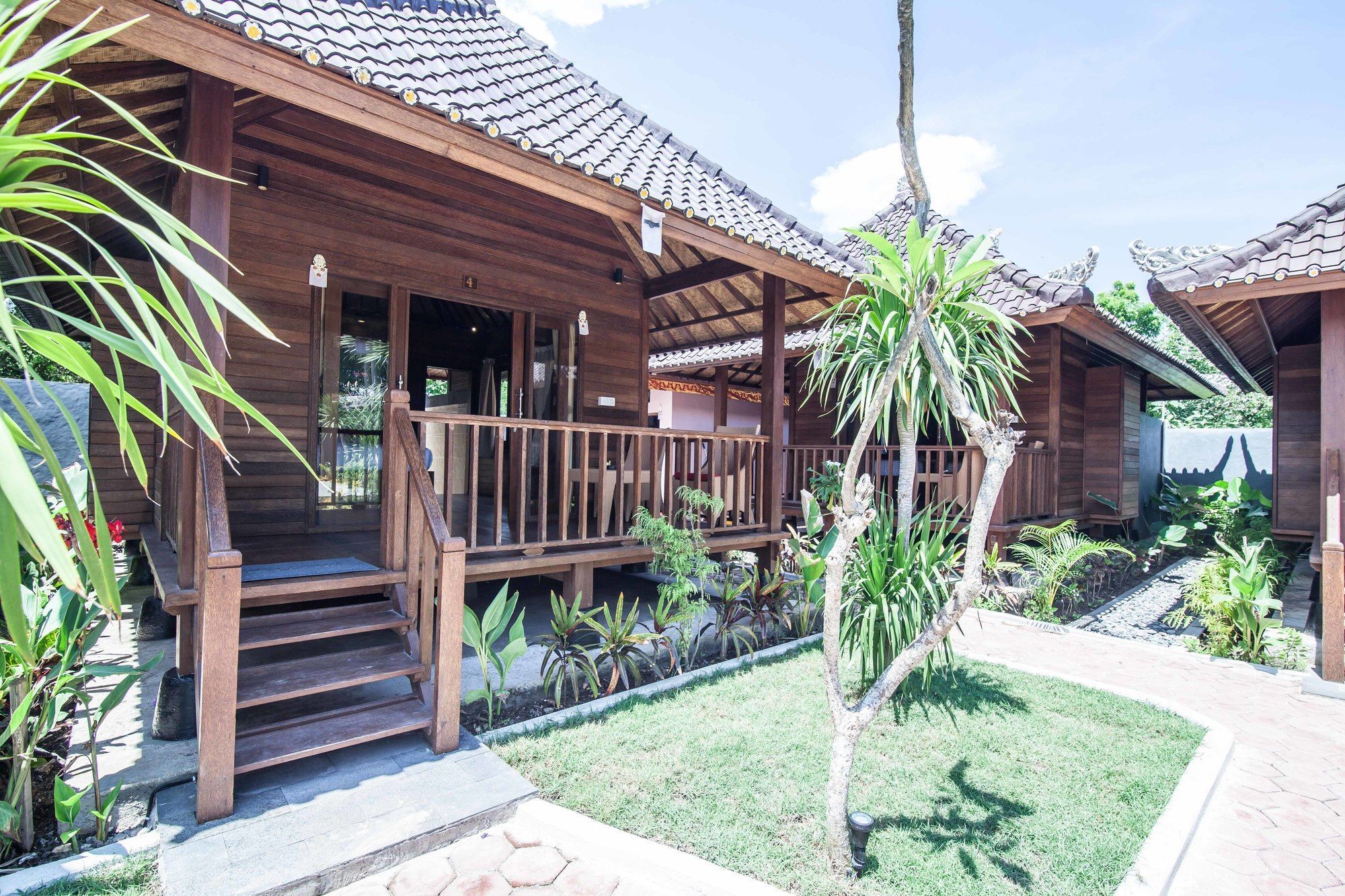 Garden Cottage Lembongan & Hostel Экстерьер фото