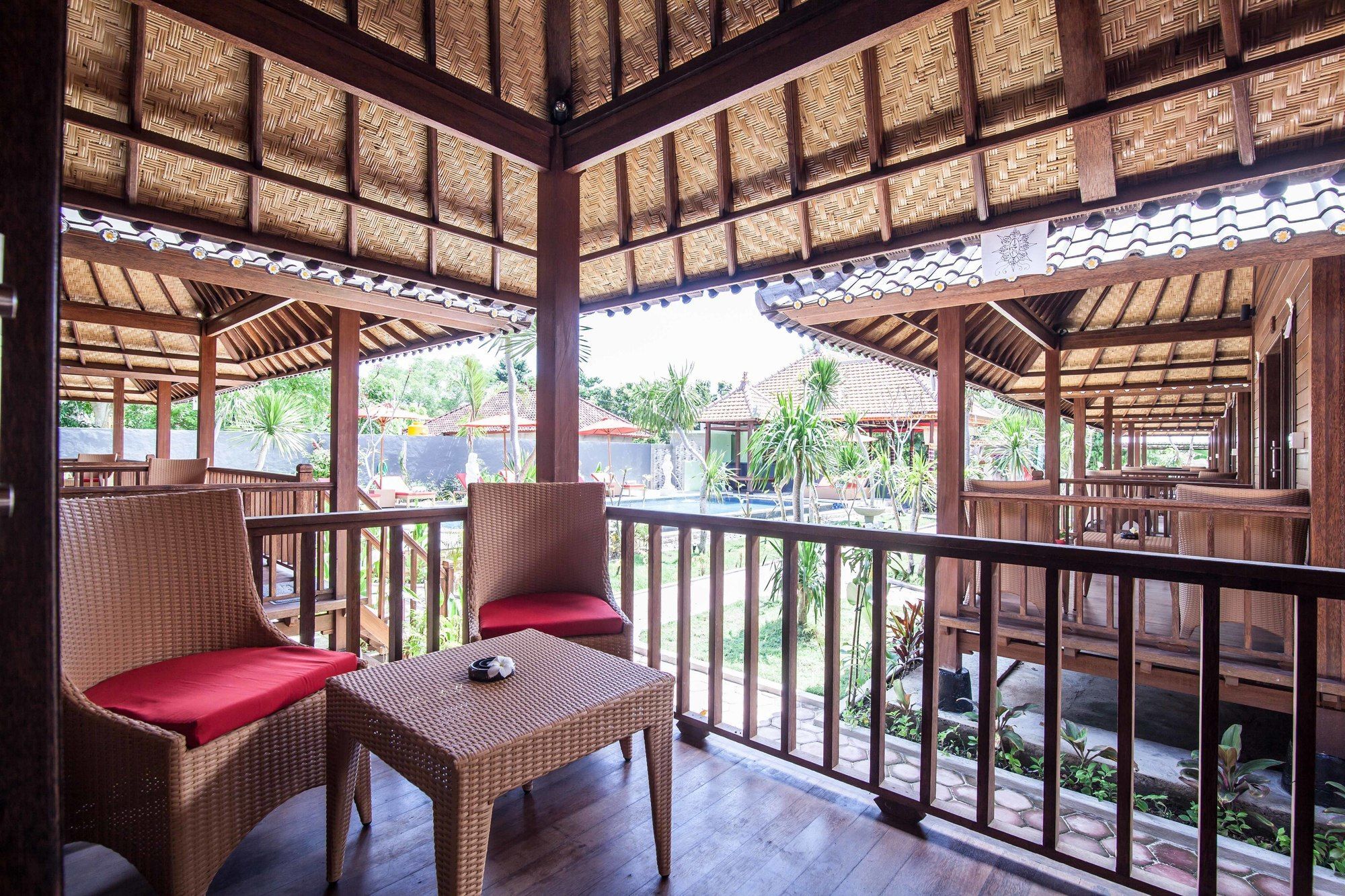 Garden Cottage Lembongan & Hostel Экстерьер фото
