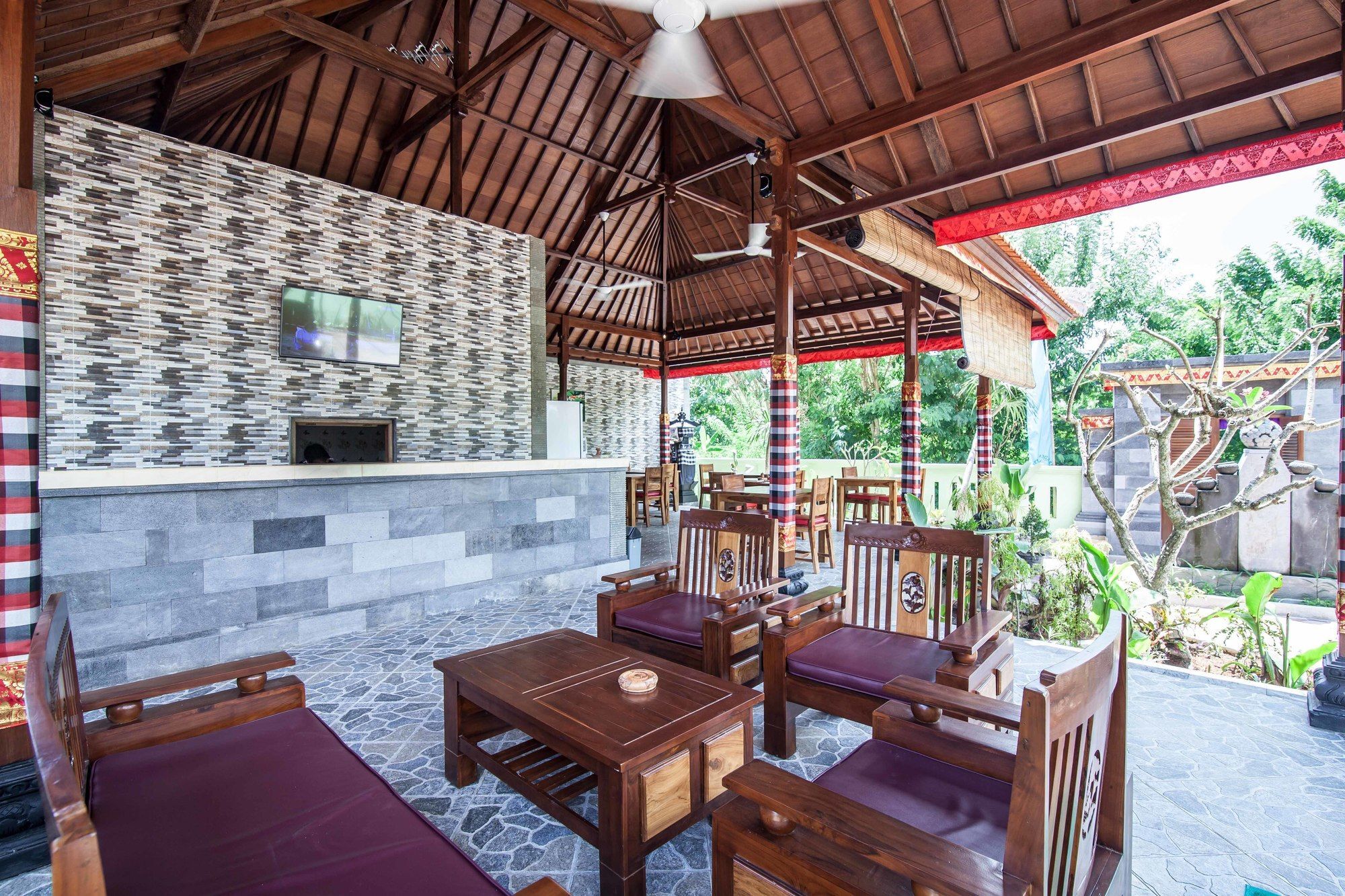 Garden Cottage Lembongan & Hostel Экстерьер фото