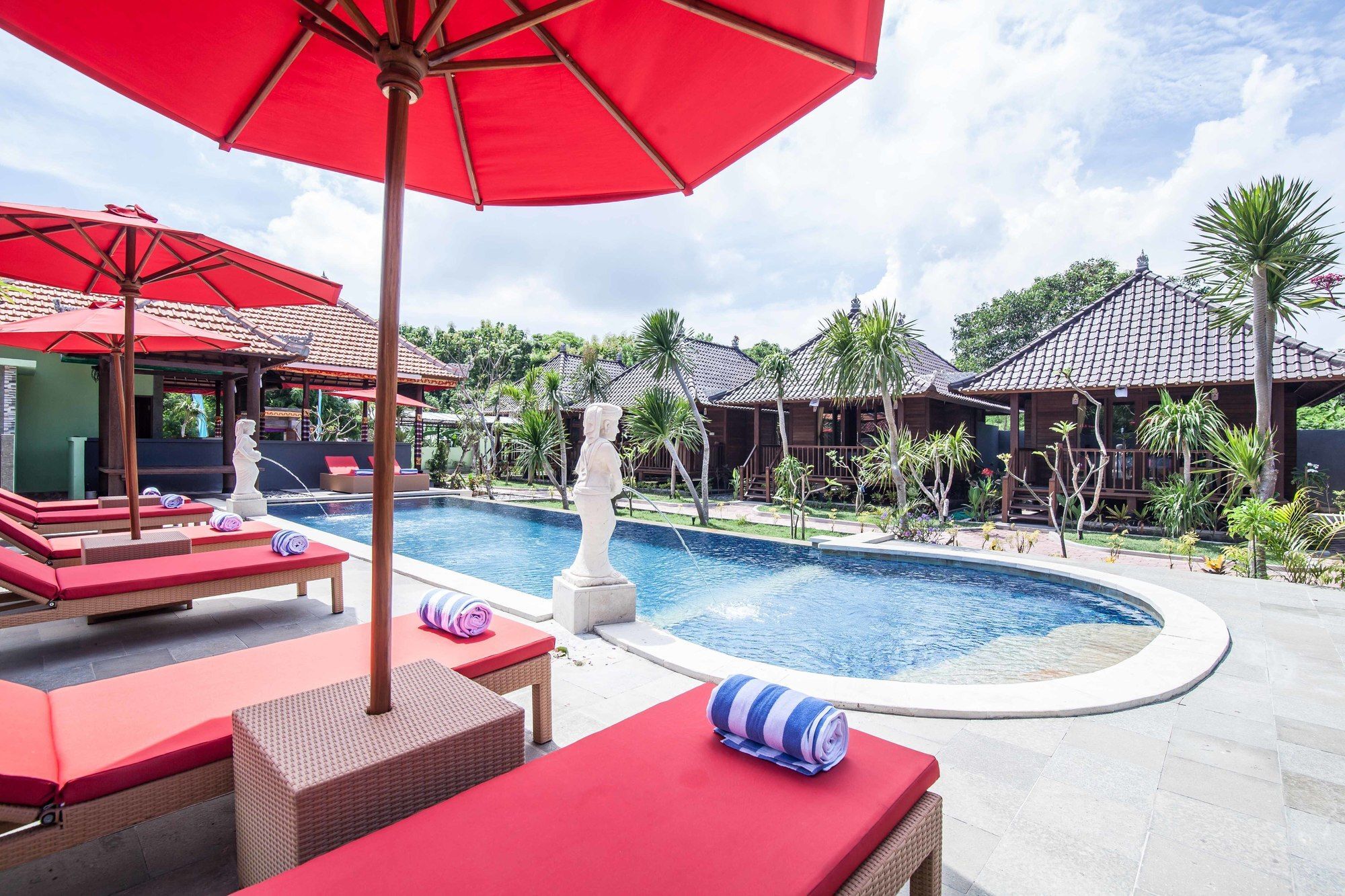 Garden Cottage Lembongan & Hostel Экстерьер фото