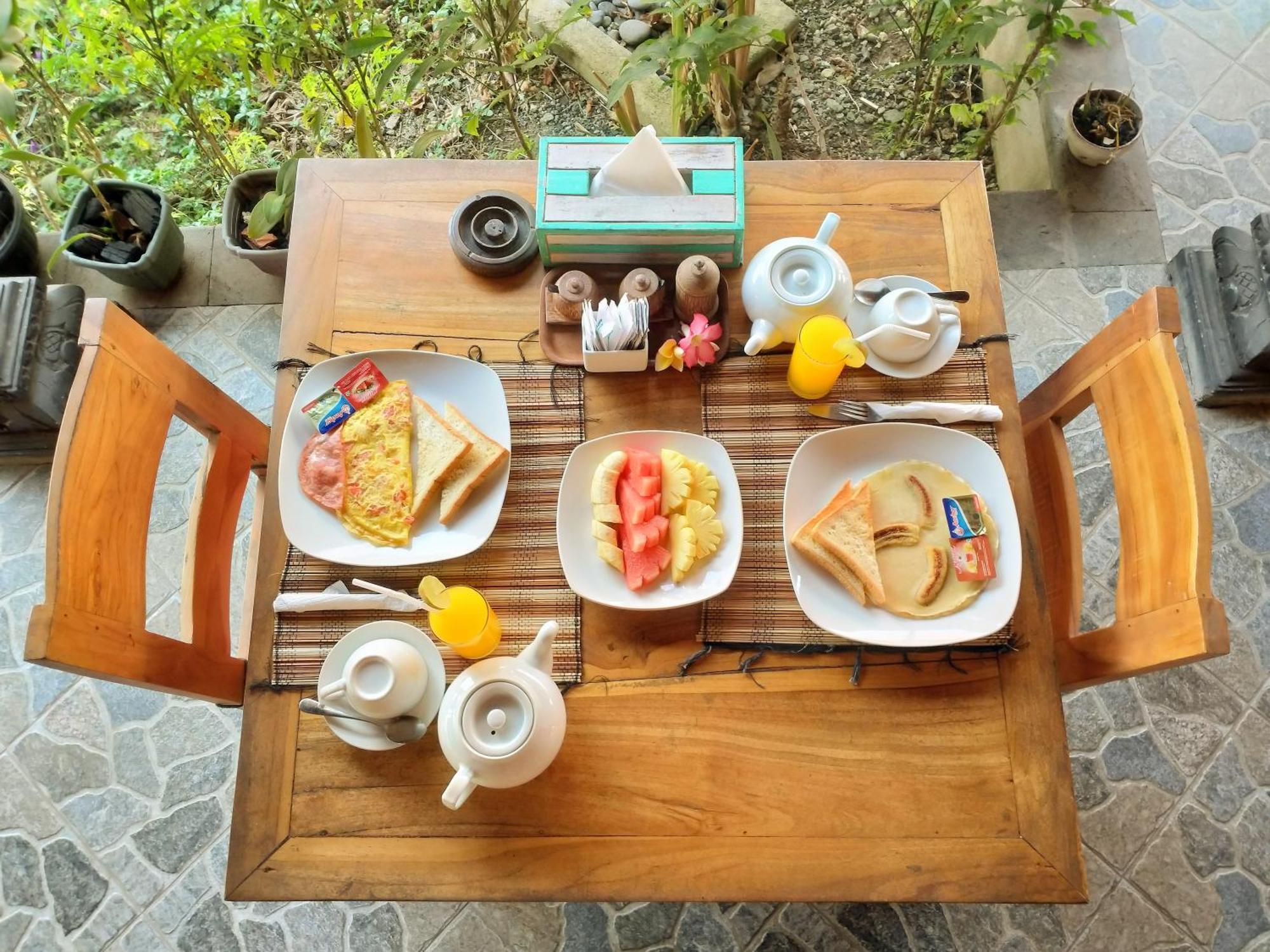 Garden Cottage Lembongan & Hostel Экстерьер фото