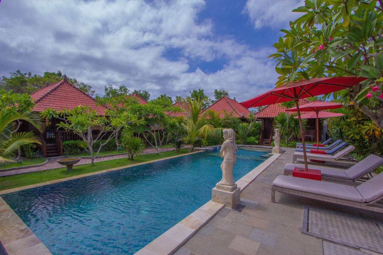 Garden Cottage Lembongan & Hostel Экстерьер фото